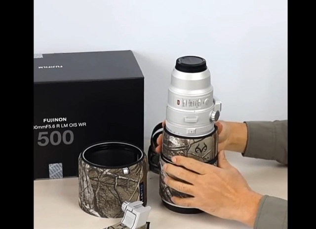 Amazon | Rolanpro カモフラージュレンズフード Fujinon 対応